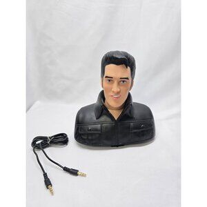 ELVIS BUST: SOUND SPEAKERS - WOWWEE ALIVE-2007- Works